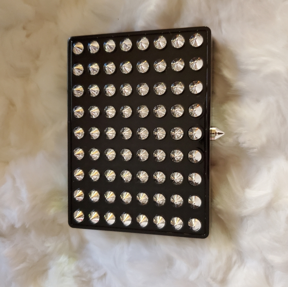 Christian Louboutin Mirror Compact Card Case - Black (SOLD)